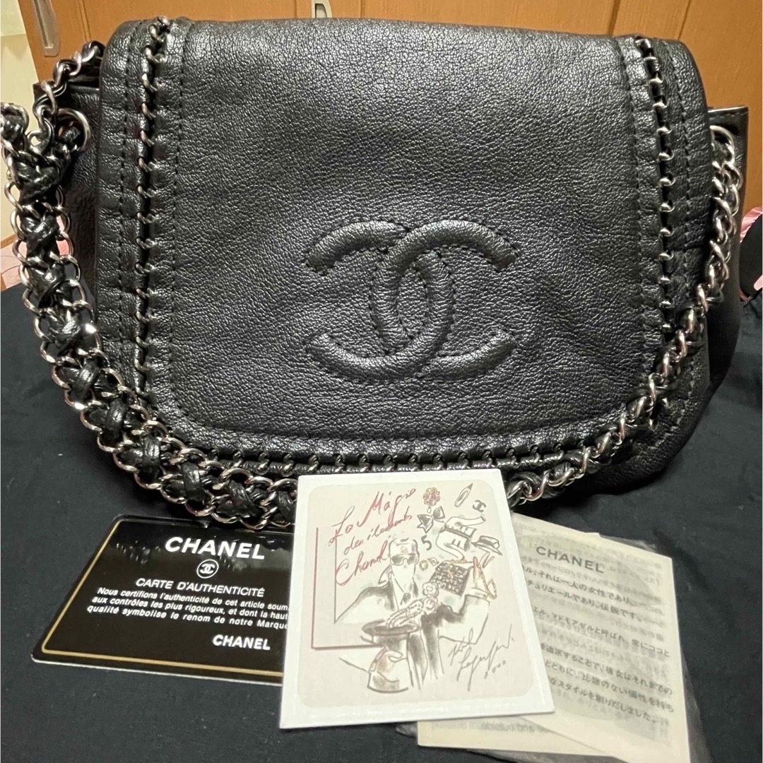 CHANEL(シャネル)のごんちゃん様CHANEL ラグジュアリーライン ショルダーバッグ レディースのバッグ(ショルダーバッグ)の商品写真