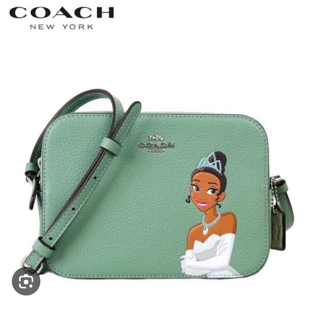 COACHショルダーバッグ　ディズニーコラボ