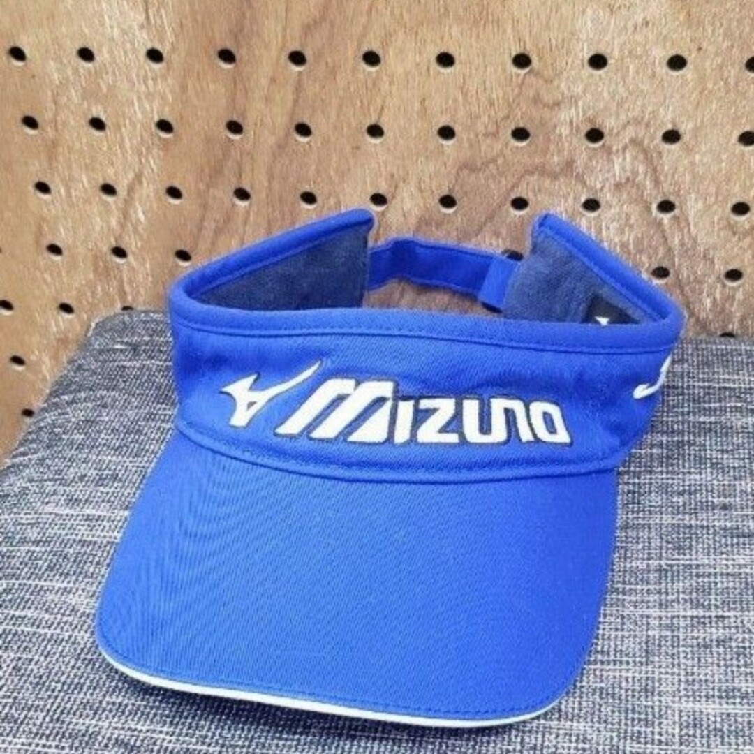 MIZUNO(ミズノ)のサンバイザー　ミズノ　ゴルフ スポーツ/アウトドアのゴルフ(ウエア)の商品写真