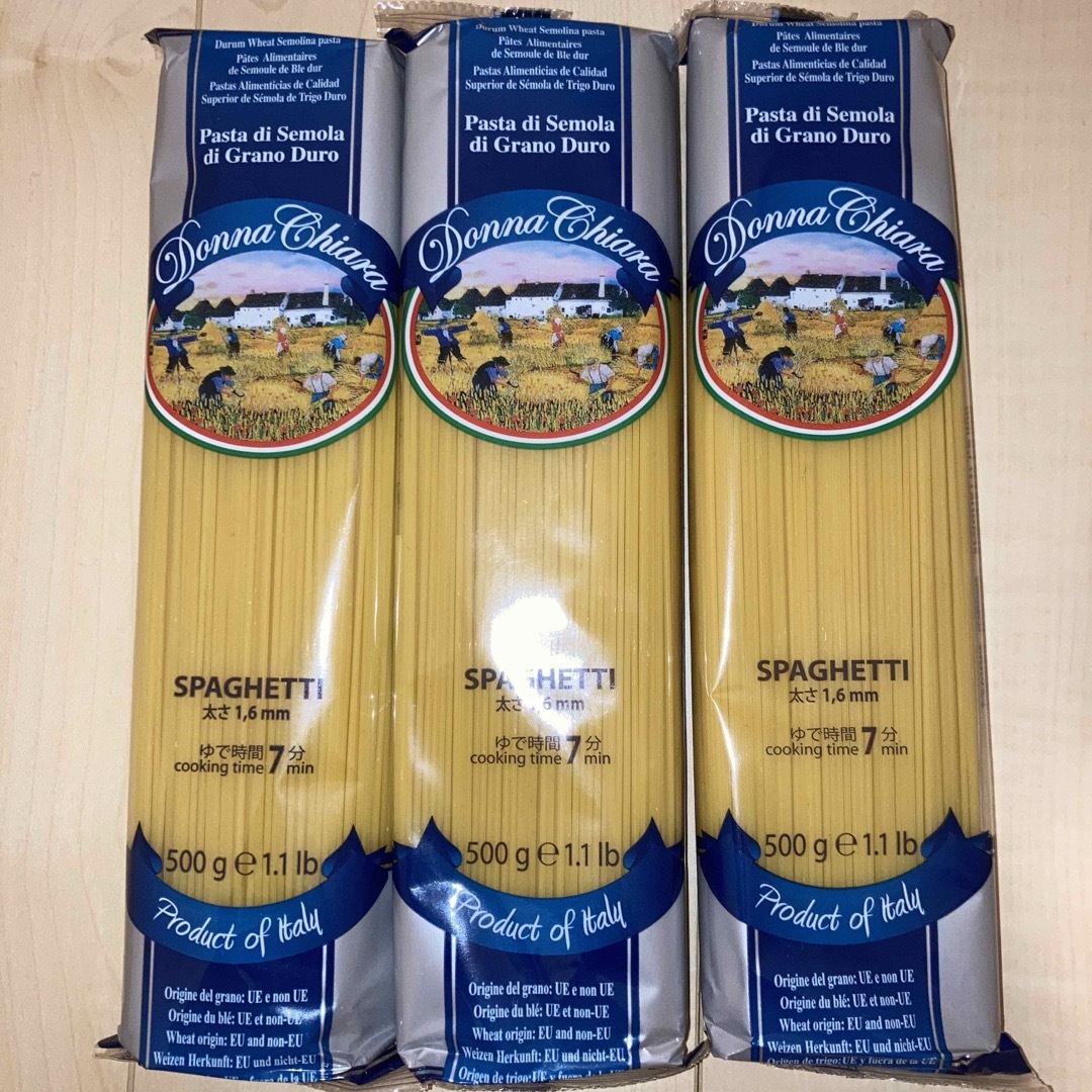 ★アンバー様専用★DONNA CHIARA  パスタ　 食品/飲料/酒の食品(麺類)の商品写真