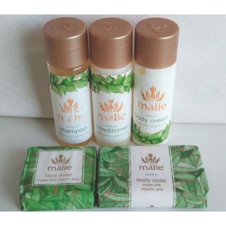 マリエオーガニクス(Malie Organics)の【月末お値下げ】マリエオーガニクス アメニティセット(サンプル/トライアルキット)