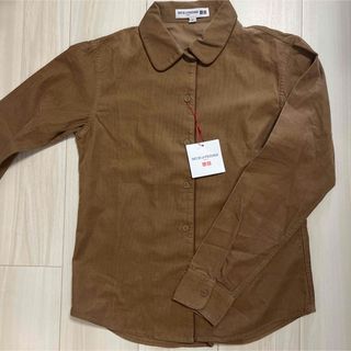 ユニクロ(UNIQLO)の【未使用】 INES ユニクロ コーデュロイシャツ S(シャツ/ブラウス(長袖/七分))