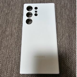 ギャラクシー(Galaxy)の純正 GALAXYS23ultra シリコンケース(Androidケース)