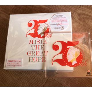 新品未開封★初回生産限定★MISIA★THE GREAT HOPE BEST(ポップス/ロック(邦楽))