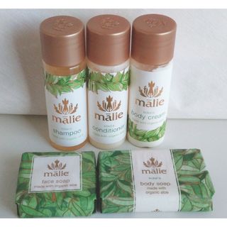 マリエオーガニクス(Malie Organics)の【期間お値下げ】マリエオーガニクス アメニティセット(サンプル/トライアルキット)