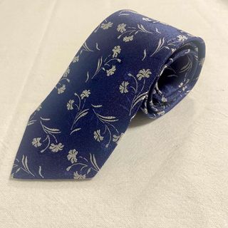 タケゾー(TAKEZO)のTAKEZO for men タケゾー ネクタイ 花柄 ネイビー系(ネクタイ)