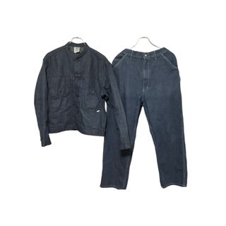 エヌハリウッド(N.HOOLYWOOD)のSTABILIZER GNZ vat denim セットアップ(デニム/ジーンズ)