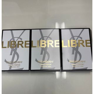 イヴサンローランボーテ(Yves Saint Laurent Beaute)のイヴ・サンローラン　YSL サンプル  リブレ　オーデパルファム　フレグランス(香水(女性用))