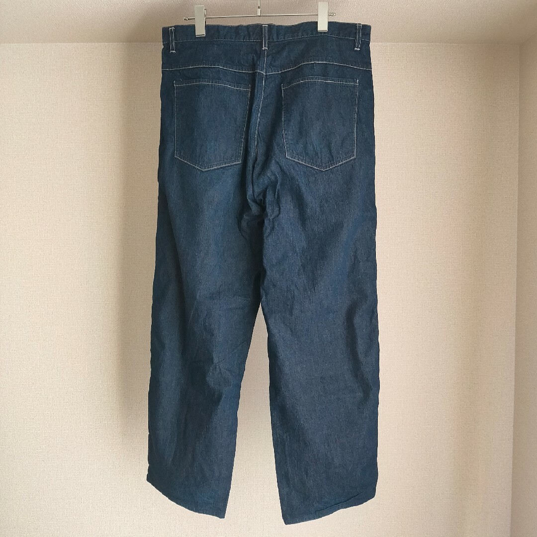 AURALEE(オーラリー)のAURALEE HARD TWIST LIGHT DENIM PANTS メンズのパンツ(デニム/ジーンズ)の商品写真