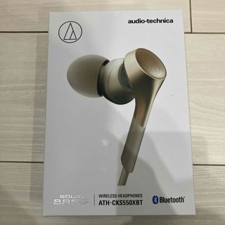 オーディオテクニカ(audio-technica)のaudio-technica ワイヤレスヘッドホン ATH-CKS550XBT(ヘッドフォン/イヤフォン)