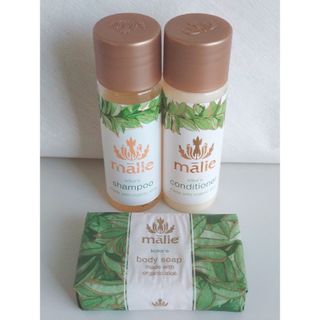 マリエオーガニクス(Malie Organics)のマリエオーガニクス アメニティセット(サンプル/トライアルキット)