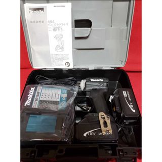 マキタ(Makita)の☆超希少☆　マキタ　インパクトドライバーTD171DRGXB 【新品・送料無料】(工具/メンテナンス)