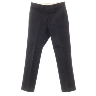 ディッキーズ(Dickies)の【中古】ディッキーズ Dickies ポリエステルコットン ワークパンツ ブラック【サイズ32】【メンズ】(ワークパンツ/カーゴパンツ)