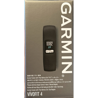 ガーミン(GARMIN)のGARMIN VIVOFIT4 BLACK(トレーニング用品)