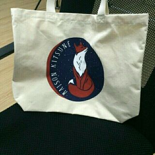 メゾンキツネ(MAISON KITSUNE')のメゾンキツネ キャンバス トートバッグ(トートバッグ)