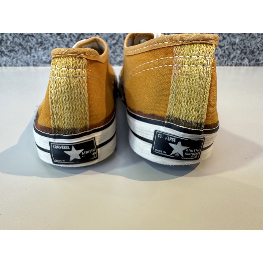 CONVERSE - 70s USA製 コンバース STAFF GOLD 26センチ CONVERSE CONVERSE - 70s USA製 コンバース STAFF GOLD 26センチ CONVERSE