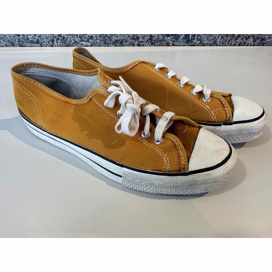 CONVERSE(コンバース)の70s USA製 コンバース STAFF GOLD 26センチ メンズの靴/シューズ(スニーカー)の商品写真