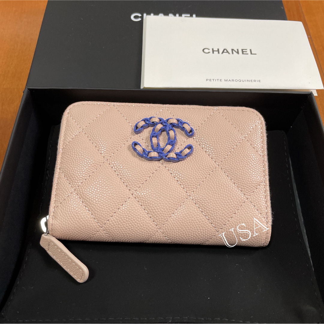 CHANEL(シャネル)の新品 シャネル CHANEL19 コインパース ミニ財布  レディースのファッション小物(財布)の商品写真