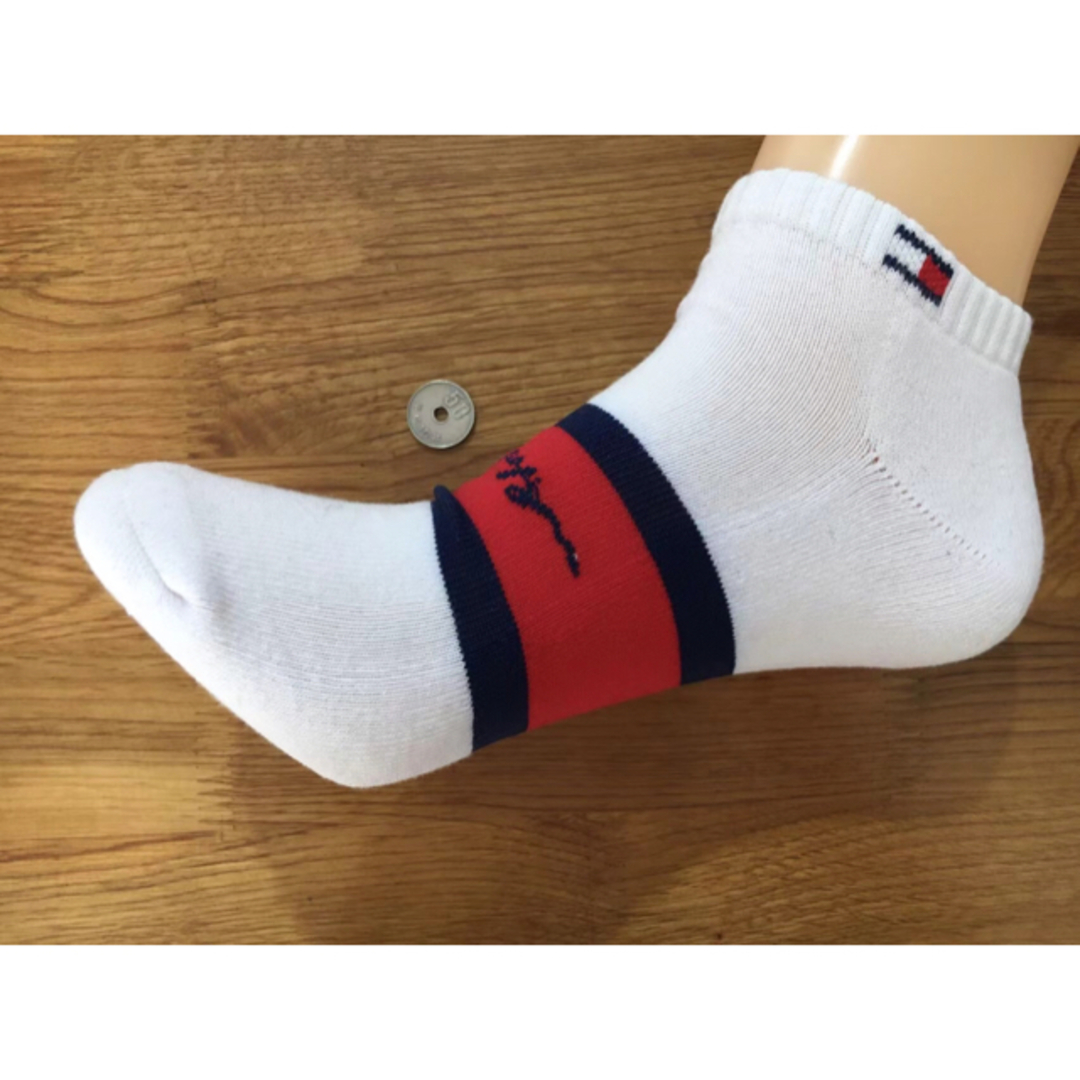 TOMMY HILFIGER(トミーヒルフィガー)の新品トミーヒルフィガーTOMMY HILFIGERメンズ3足セット849 メンズのレッグウェア(ソックス)の商品写真