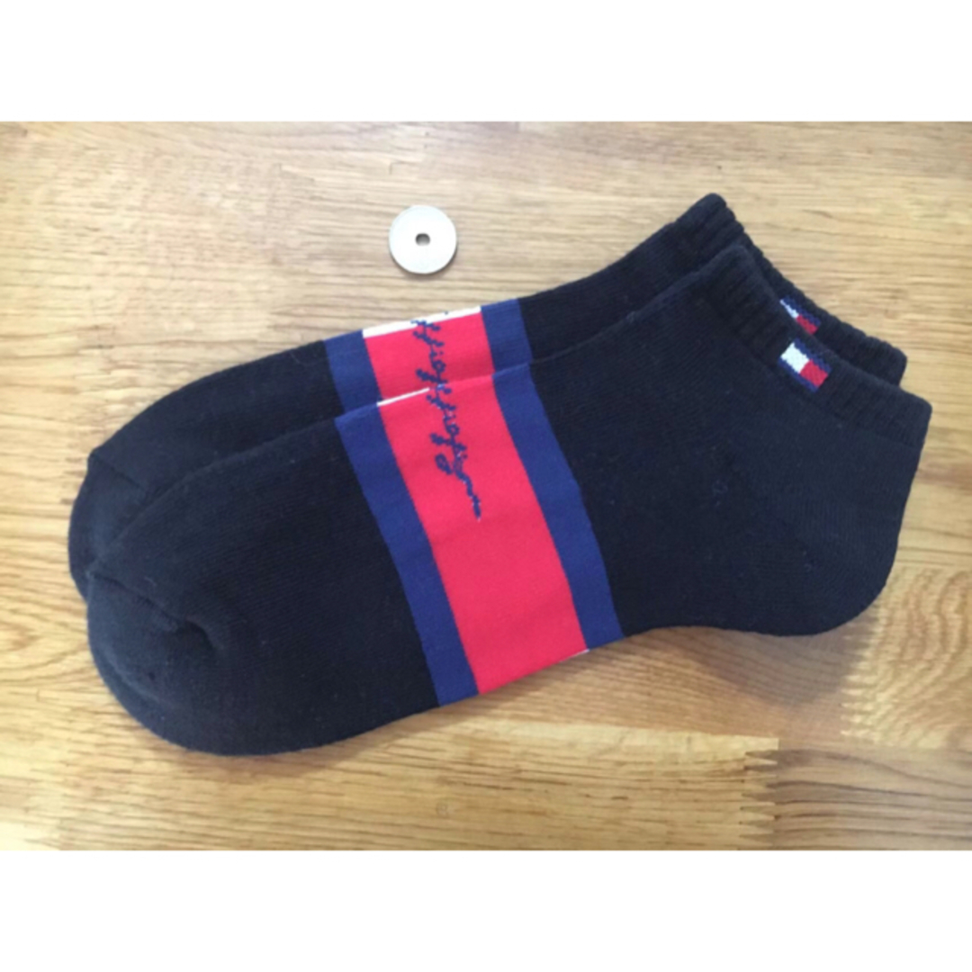 TOMMY HILFIGER(トミーヒルフィガー)の新品トミーヒルフィガーTOMMY HILFIGERメンズ3足セット849 メンズのレッグウェア(ソックス)の商品写真