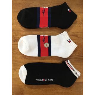 トミーヒルフィガー(TOMMY HILFIGER)の新品トミーヒルフィガーTOMMY HILFIGERメンズ3足セット849(ソックス)