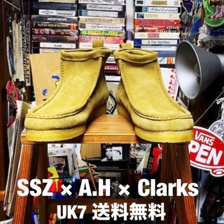 クラークス(Clarks)のSSZ × A.H × Clarks Originals クラークス　UK7(ブーツ)