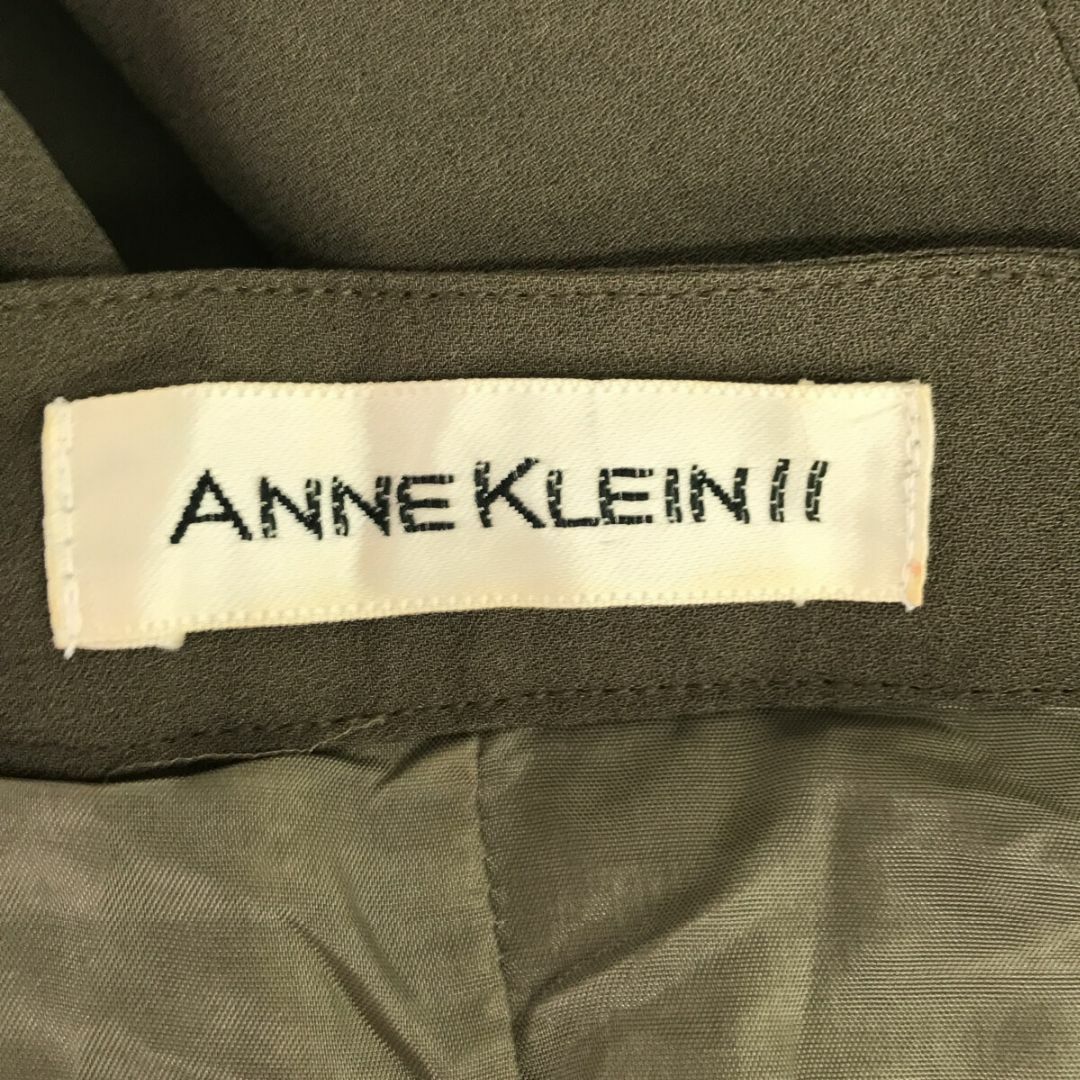 ANNE KLEIN(アンクライン)のANNE KLEIN アンクライン ワンピースドレス 半袖 フロントボタン レディースのワンピース(ロングワンピース/マキシワンピース)の商品写真