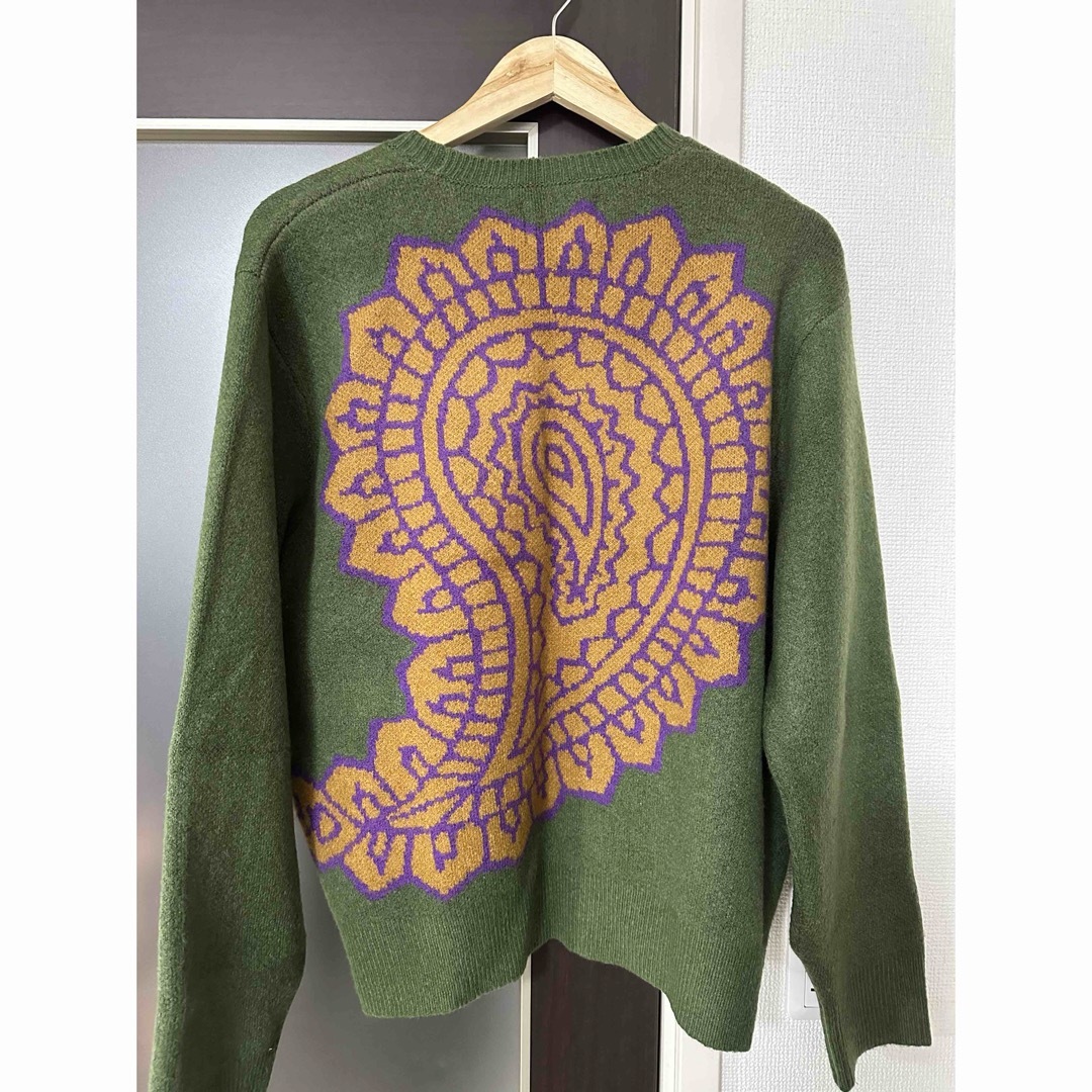 STUSSY(ステューシー)のstussy paisley sweater メンズのトップス(ニット/セーター)の商品写真