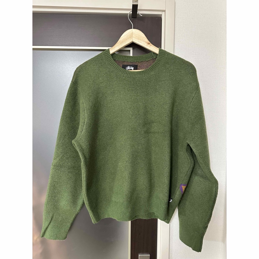STUSSY(ステューシー)のstussy paisley sweater メンズのトップス(ニット/セーター)の商品写真