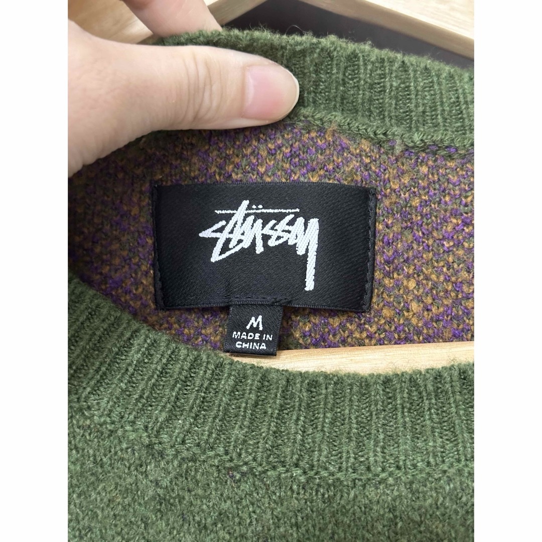 STUSSY(ステューシー)のstussy paisley sweater メンズのトップス(ニット/セーター)の商品写真