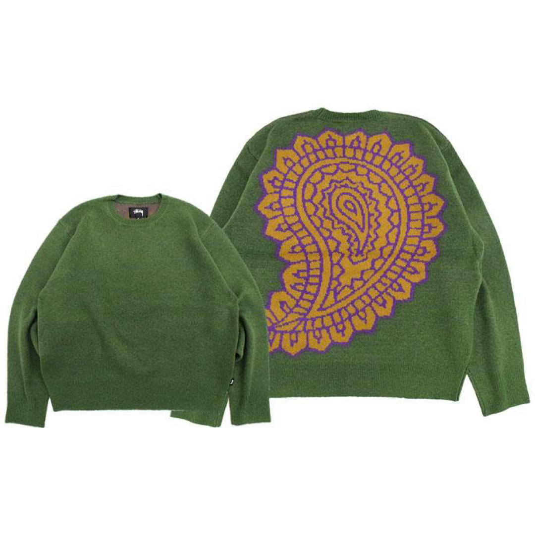 STUSSY(ステューシー)のstussy paisley sweater メンズのトップス(ニット/セーター)の商品写真