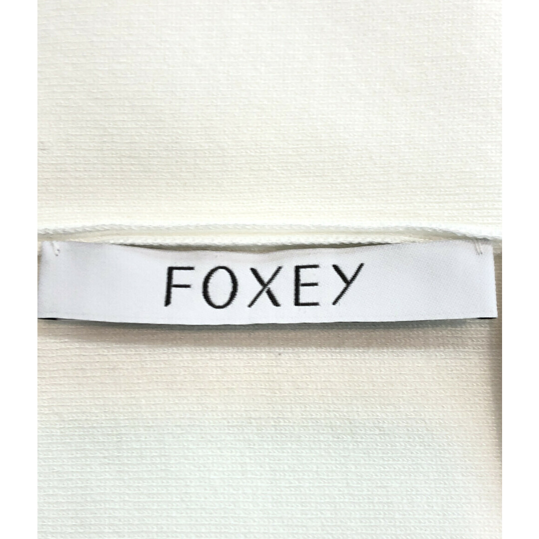 FOXEY(フォクシー)の美品 フォクシー foxey ニットキャミソール ノースリーブ レディース 40 レディースのトップス(キャミソール)の商品写真