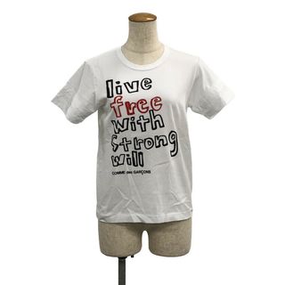 コムデギャルソン(COMME des GARCONS)のコムデギャルソン 半袖Tシャツ レディース S(Tシャツ(半袖/袖なし))