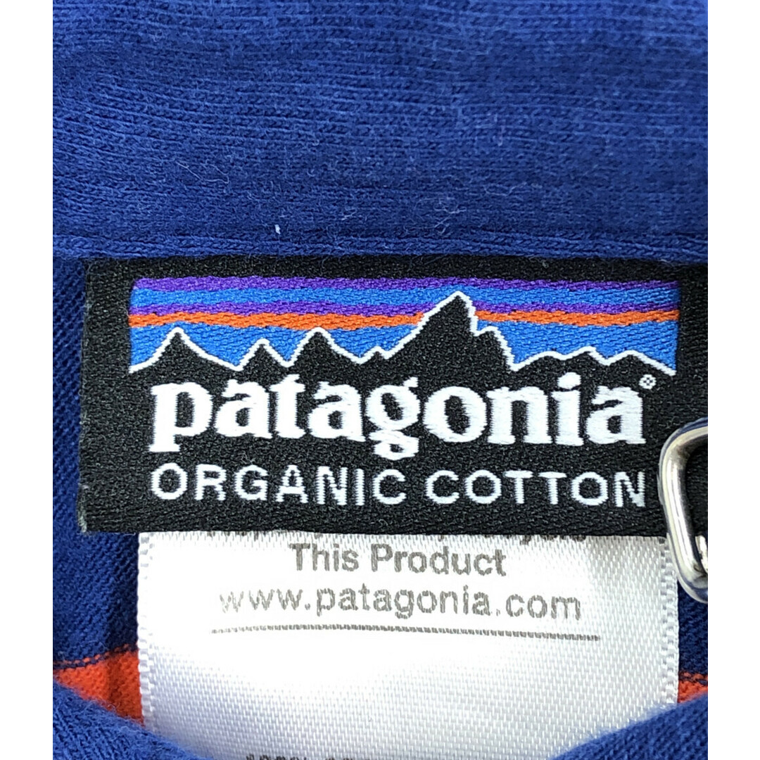 patagonia(パタゴニア)のパタゴニア Patagonia 半袖ポロシャツ    メンズ S メンズのトップス(ポロシャツ)の商品写真