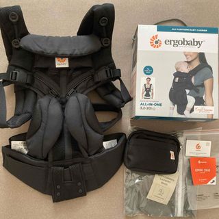 エルゴベビー(Ergobaby)のエルゴベビー Ergobaby CREGBCS360PBLK EBC OMNI3(抱っこひも/おんぶひも)