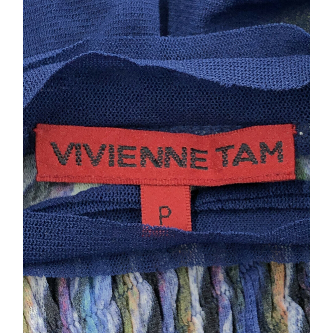 VIVIENNE TAM(ヴィヴィアンタム)の美品 ヴィヴィアンタム チュニックブラウス レディース P レディースのトップス(その他)の商品写真