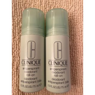 CLINIQUE - 値下げクリニーク アンティパースパイラント デオドラント  75ml  2本