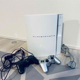 PlayStation3 - PS3 本体 CECH-4000B 純正コントローラー 動作確認済み