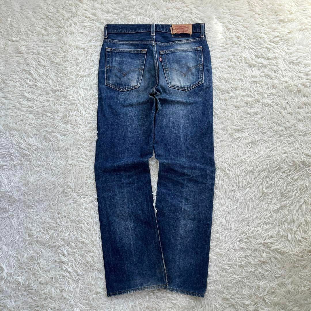 Levi's(リーバイス)の【USA製・90s】リーバイス517 ブーツカット デニムパンツ　ジーンズ　濃紺 メンズのパンツ(デニム/ジーンズ)の商品写真