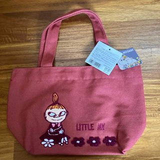 Little Me - 【新品】リトルミイランチバッグ　ミニバッグ　バッグ　MOOMIN  リトルミイ