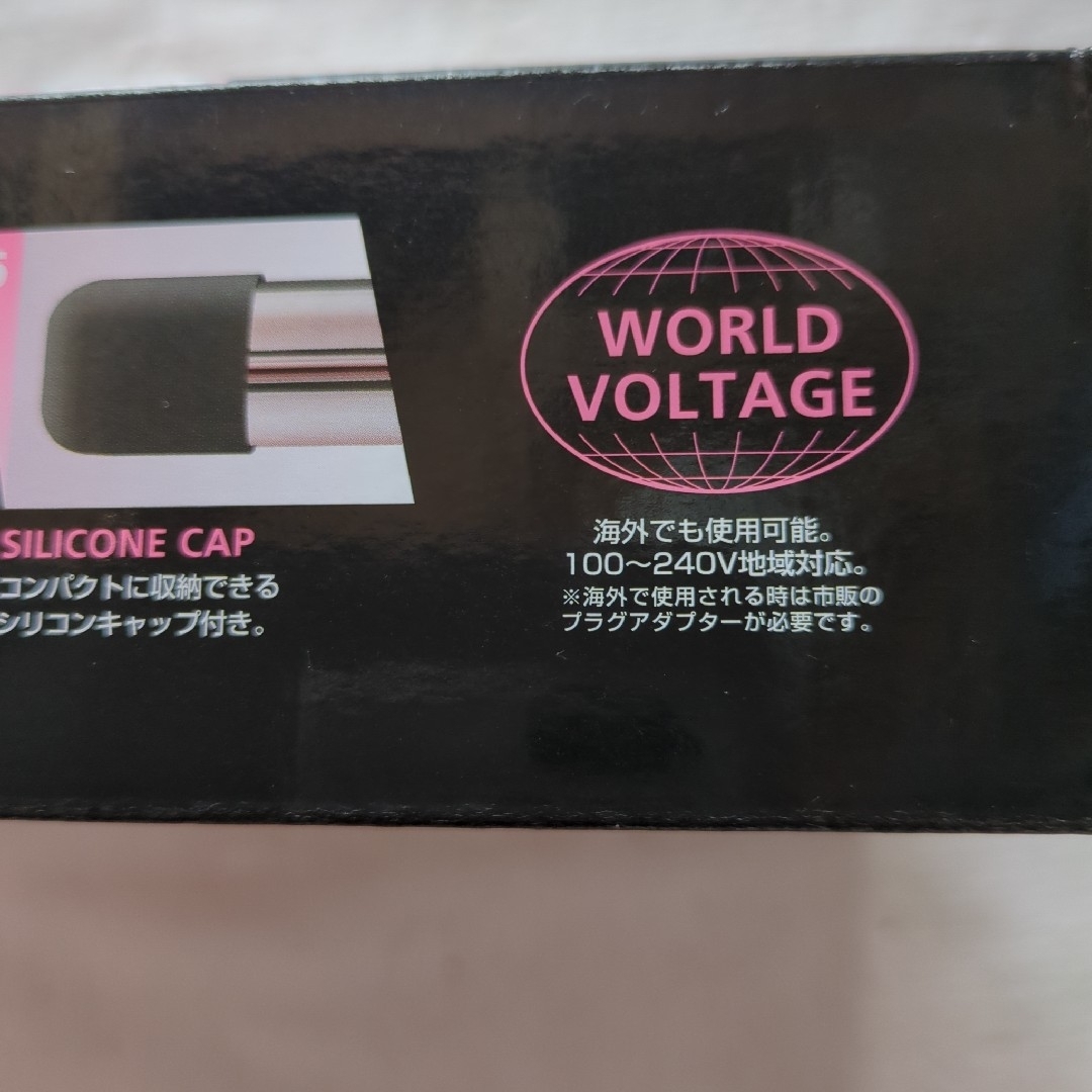 VS(ヴィダルサスーン)のヴィダルサスーン マルチヘアアイロン ピンク VSI-1016／PJ(1台) スマホ/家電/カメラの美容/健康(ヘアアイロン)の商品写真