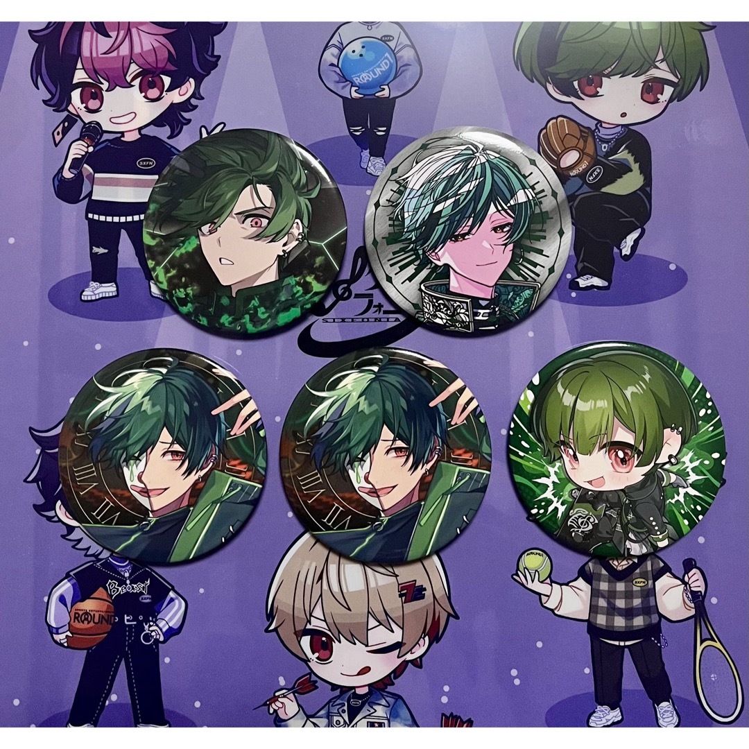 シクフォニ ランダム缶バッジ すち セットの通販 by hamu's shop シクフォニ ランダム缶バッジ すち セットの通販 by hamu's shop
