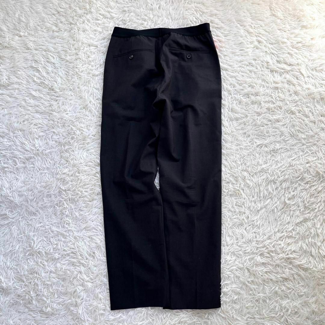 HELMUT LANG(ヘルムートラング)の【美品】HELMUT LANG 側章パンツ　サイドライン　ゴムウエスト　19SS メンズのパンツ(スラックス)の商品写真