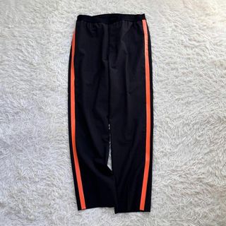 ヘルムートラング(HELMUT LANG)の【美品】HELMUT LANG 側章パンツ　サイドライン　ゴムウエスト　19SS(スラックス)