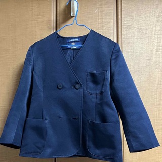 カンコー(KANKO)の小学校　制服　男女兼用　ブレザー　紺　ダブル　 120A(ジャケット/上着)
