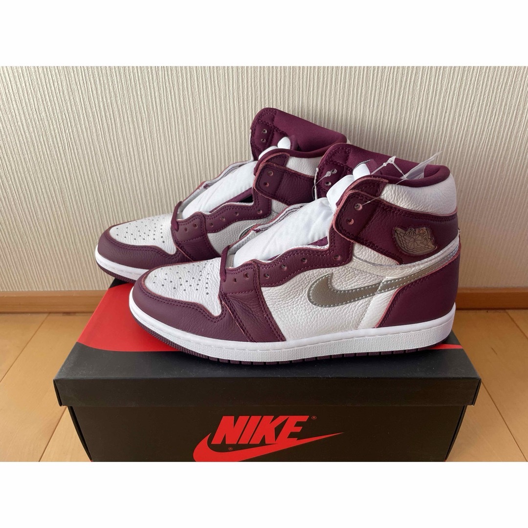 Jordan Brand（NIKE）(ジョーダン)のNike Air Jordan 1 High OG Bordeaux メンズの靴/シューズ(スニーカー)の商品写真