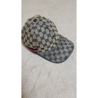 グッチ(GUCCI)のグッチ　キャップ　GUCCI　CAP　中古　注意事項！状態悪いため激安です(キャップ)