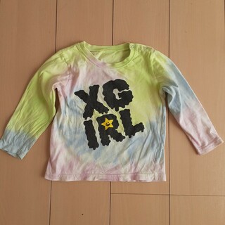 エックスガール(X-girl)の値下げ　x-girl ロンT 95(Tシャツ/カットソー)