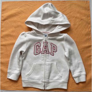 ベビーギャップ(babyGAP)のGAP パーカー 女の子　90(ジャケット/上着)