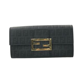 フェンディ(FENDI)のフェンディ FENDI 長財布  ズッカ  レディース(財布)